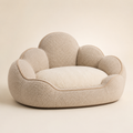 Nuzlorapets™ CloudHaven Sculpted Pet Bed