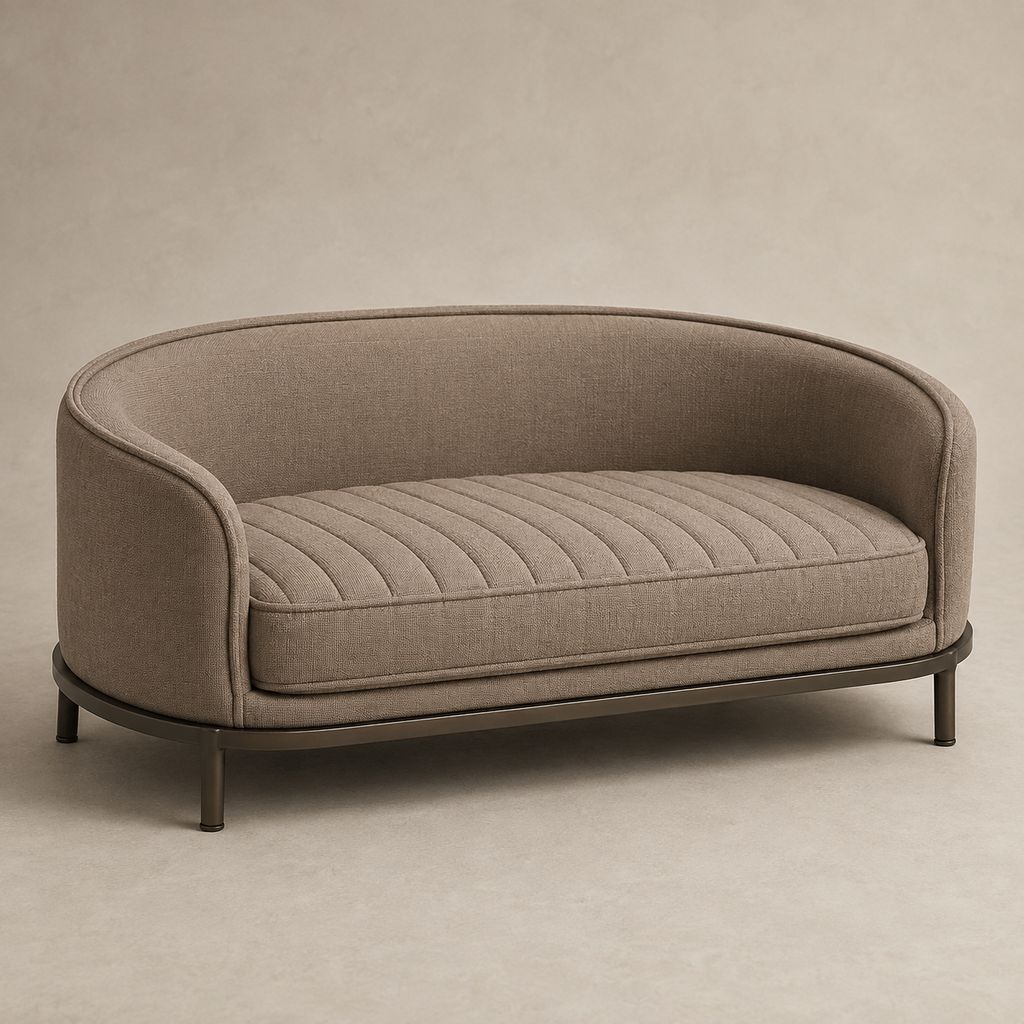 Nuzlorapets™ HavenArc Raised Pet Sofa