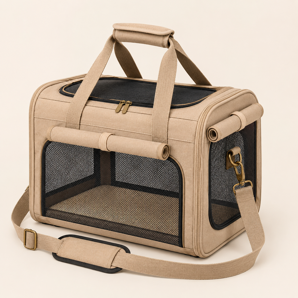 Nuzlorapets™ FoldNest Soft-Sided Pet Carrier