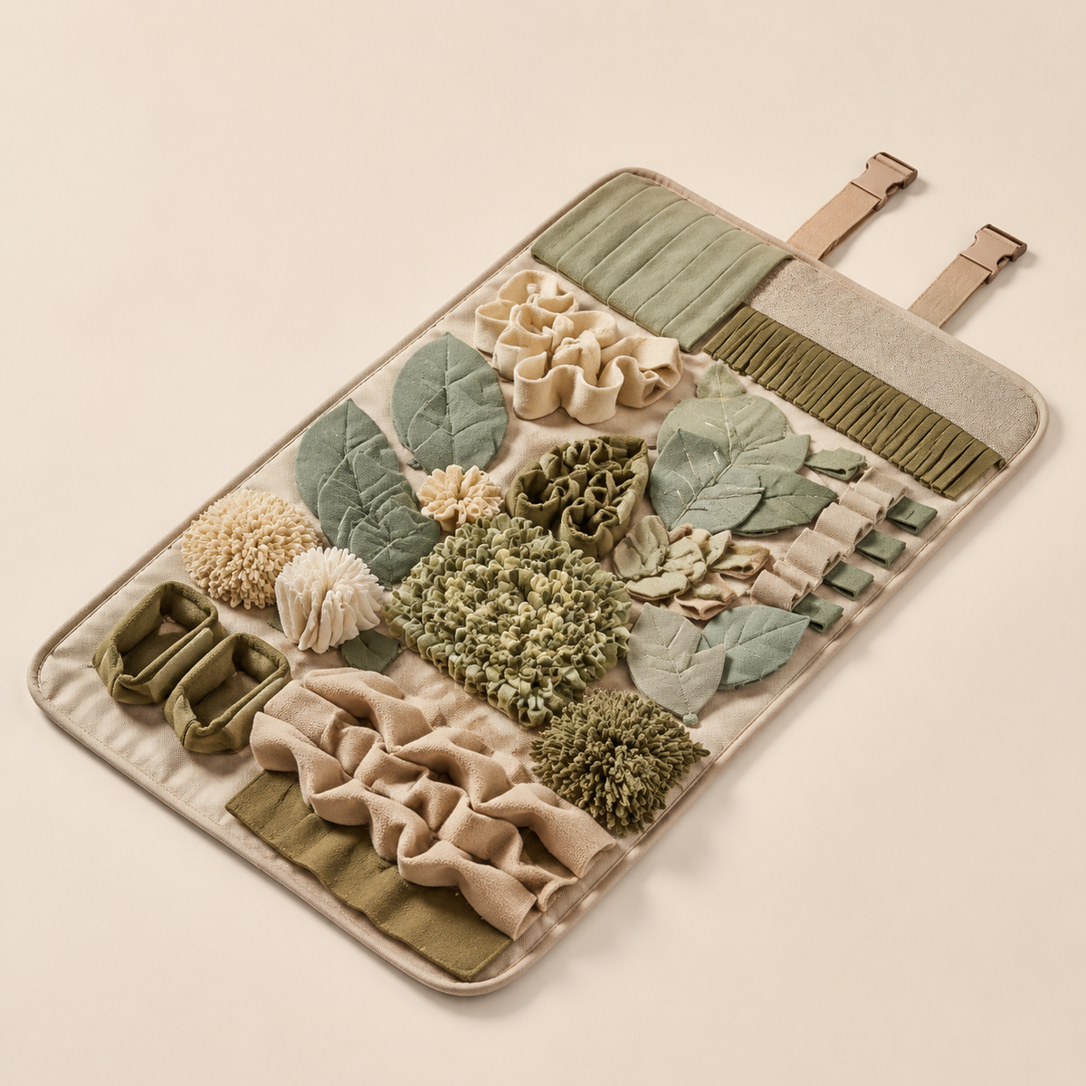 Nuzlorapets™ MeadowRoll Snuffle & Foraging Mat