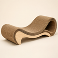 Nuzlorapets™ WillowCurve Cat Scratcher Lounge