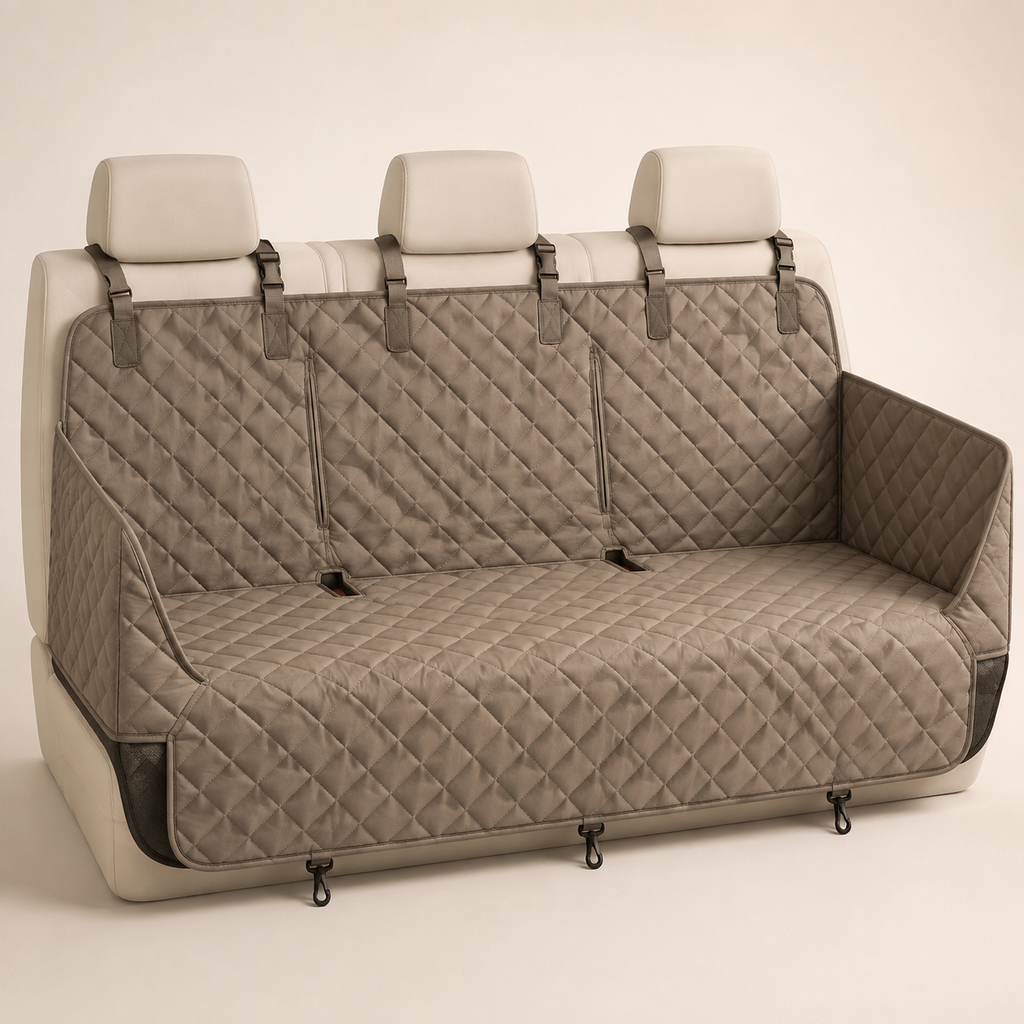 Nuzlorapets™ NestGuard Quilted Car Seat Cover
