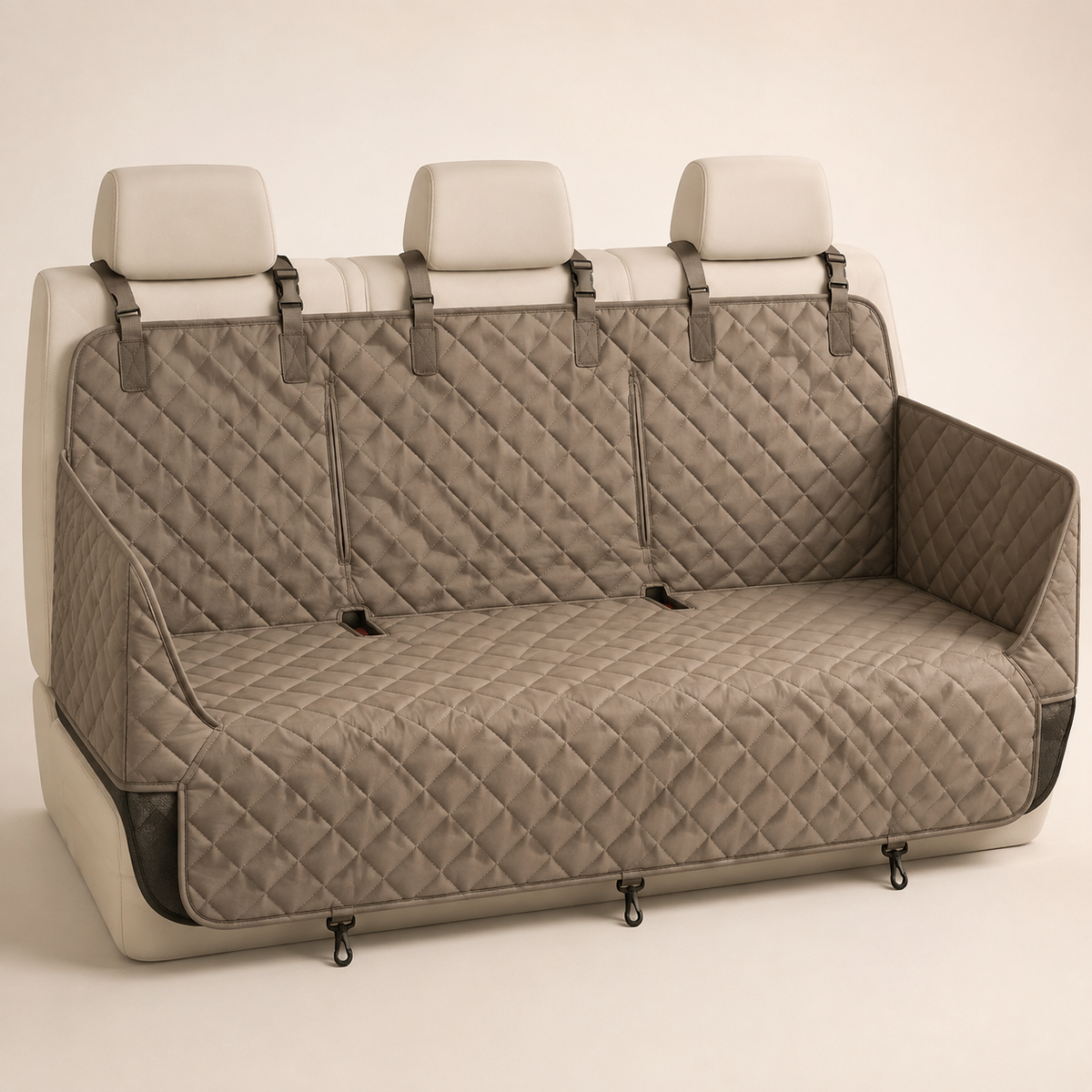 Nuzlorapets™ NestGuard Quilted Car Seat Cover