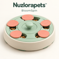 Nuzlorapets™ Interactive Rotating Puzzle Feeder for Cats