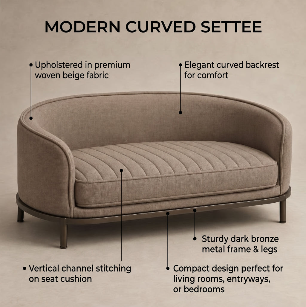 Nuzlorapets™ HavenArc Raised Pet Sofa